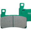 "Green" Aramid Compound Front Brake Pads (Per Caliper)