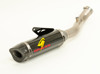 Graves 3/4 Slip On Exhaust Carbon Fiber Black Fits 19-21 RSV4 Factory