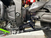 Adjustable Rearsets - For Kawasaki ZX4RR
