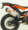 Titanium Slip On Exhaust - For KTM 790 / 890 & HQV Norden 901 Titanium Slip On Exhaust - For KTM 790 / 890 & HQV Norden 901