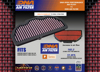 High Flow Air Filter - For 09-16 Suzuki GSXR1000 & 16-21 GSXS1000