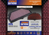 High Flow Air Filter - For 06-10 Suzuki GSXR600 & GSXR750