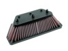 Air Filter - Replaces Honda 17210-MKF-D40 For 17-20 CBR1000RR Air Filter - Replaces Honda 17210-MKF-D40 For 17-20 CBR1000RR
