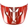 EVS T3 Pinner Helmet Visor - Red