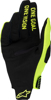 Alpinestars Radar Pro Gloves Fluorescent Yellow 2X-Large
