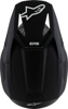 Alpinestars SM3 Youth Helmet Black Matte - Medium - Youth MX helmet in matte black, size Medium