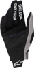 Alpinestars Radar Pro Gloves Black 2X-Large - Offroad MX gloves in Black, size 2X-Large
