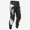 Fly Racing Kinetic Sym Pants Black/White Men's 28 - Men's MX pants in Black/White, size 28