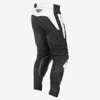 Fly Racing Kinetic Sym Pants Black/White Men's Size 40 - Men's motocross pants in Black/White, Size 40