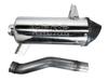 MBRP 5" Performance Slip-On Exhaust Muffler Polished For 13-21 Outlander
