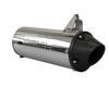MBRP 5" Performance Slip-On Exhaust Muffler Polished For 13-21 Outlander