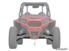 SuperATV High Clearance Front A-Arms Black w/ HD Joints For RZR XP Turbo