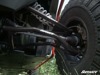 SuperATV High Clearance Front A-Arms Black w/Std Joints For 16-21 RZR XP Turbo