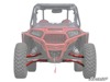 SuperATV Red High Clearance A-Arms 1.5" Offset w/STD Joints Fits RZR XP Turbo