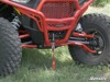 SuperATV High Clearance Front A-Arms Red w/SuperDuty Joints For RZR XP Turbo