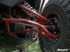 SuperATV High Clearance Front A-Arms Red w/SuperDuty Joints For RZR XP Turbo