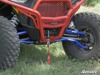 High Clearance Front A-Arms Velocity Blue w/SuperDuty Joints For RZR XP Turbo