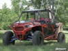 High Clearance Front A-Arms Velocity Blue w/SuperDuty Joints For RZR XP Turbo