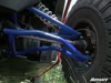 High Clearance Front A-Arms Velocity Blue w/SuperDuty Joints For RZR XP Turbo