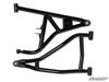 High Clearance Front A-Arms Velocity Blue w/SuperDuty Joints For RZR XP Turbo