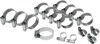 Radiator Hose Clamp Kit - For 06-20 Yamaha R6