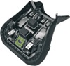 Sargent World Sport Solo Seat Black/White CarbonFX Vinyl Plain