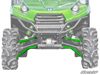 SuperATV Green 1.5" Forward Offset A-Arms w/HD Joints Fits 12-21 Teryx