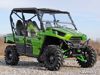 SuperATV Green 1.5" Forward Offset A-Arms w/HD Joints Fits 12-21 Teryx