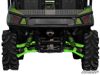 SuperATV Rear A-Arms 1.5" Offset Green Fits 12-21 Kawasaki Teryx