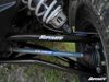 High Clearance Front Upper A-Arms Black w/SuperDuty Joints For RZR XP 1000