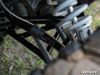 High Clearance Front Upper A-Arms Black w/SuperDuty Joints For RZR XP 1000