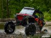 High Clearance Front Upper A-Arms Black w/SuperDuty Joints For RZR XP 1000