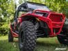 High Clearance Front Upper A-Arms Black w/SuperDuty Joints For RZR XP 1000