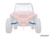 SuperATV Velocity Blue High Clearance Front A-Arms w/SD Joints For RZR XP