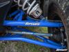 SuperATV Velocity Blue High Clearance A-Arms w/SD Joints Fits RZR XP 1000