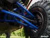 SuperATV Velocity Blue High Clearance A-Arms w/SD Joints Fits RZR XP 1000