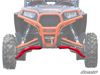 SuperATV Red High Clearance Front A-Arms w/ HD Joints For RZR XP 1000