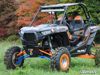 SuperATV High Clearance Front A-Arms Velocity Blue w/ HD Joints Fits RZR XP