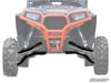 SuperATV High Clearance Front A-Arms Black No Joints Fits 14-21 RZR XP 1000