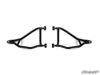 SuperATV High Clearance Front A-Arms Black w/STD Joints For RZR XP 1000