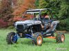 High Clearance Front A-Arms Velocity Blue w/SuperDuty Joints - For 14-21 Polaris RZR XP 1000