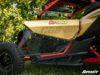 SuperATV Clear Lower Doors Polycarbonate Fits 17-20 Can-Am Maverick X3
