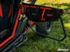 SuperATV Clear Lower Doors Polycarbonate Fits 17-20 Can-Am Maverick X3