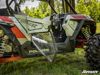SuperATV Clear Lower Doors Polycarbonate For 14-21 Polaris RZR XP 1000