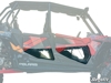 Clear Lower Doors - For 16-21 Polaris RZR 4 XP Turbo