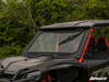 SuperATV Glass Windshield Clear Fits 2019-2021 Honda Talon 1000