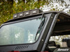 SuperATV Glass Windshield Clear For 17-21 Polaris Ranger XP 1000