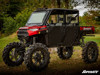 SuperATV Glass Windshield Clear For 17-21 Polaris Ranger XP 1000