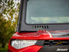 SuperATV Glass Windshield Clear For 17-21 Polaris Ranger XP 1000