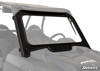SuperATV Glass Windshield Clear Fits 19-21 Polaris RZR/4 XP Turbo